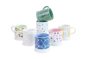 Ceramic Milk Mugs